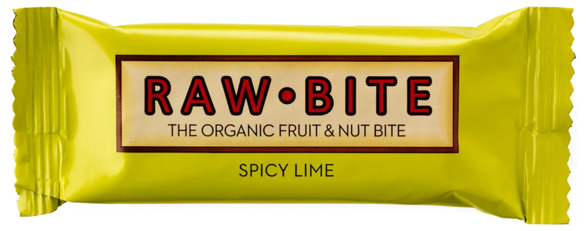 Raw Bite Citron Vert Bio 50gr
