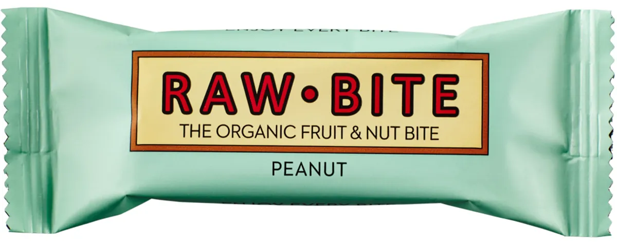 Raw Bite Cacahuète Bio 50gr