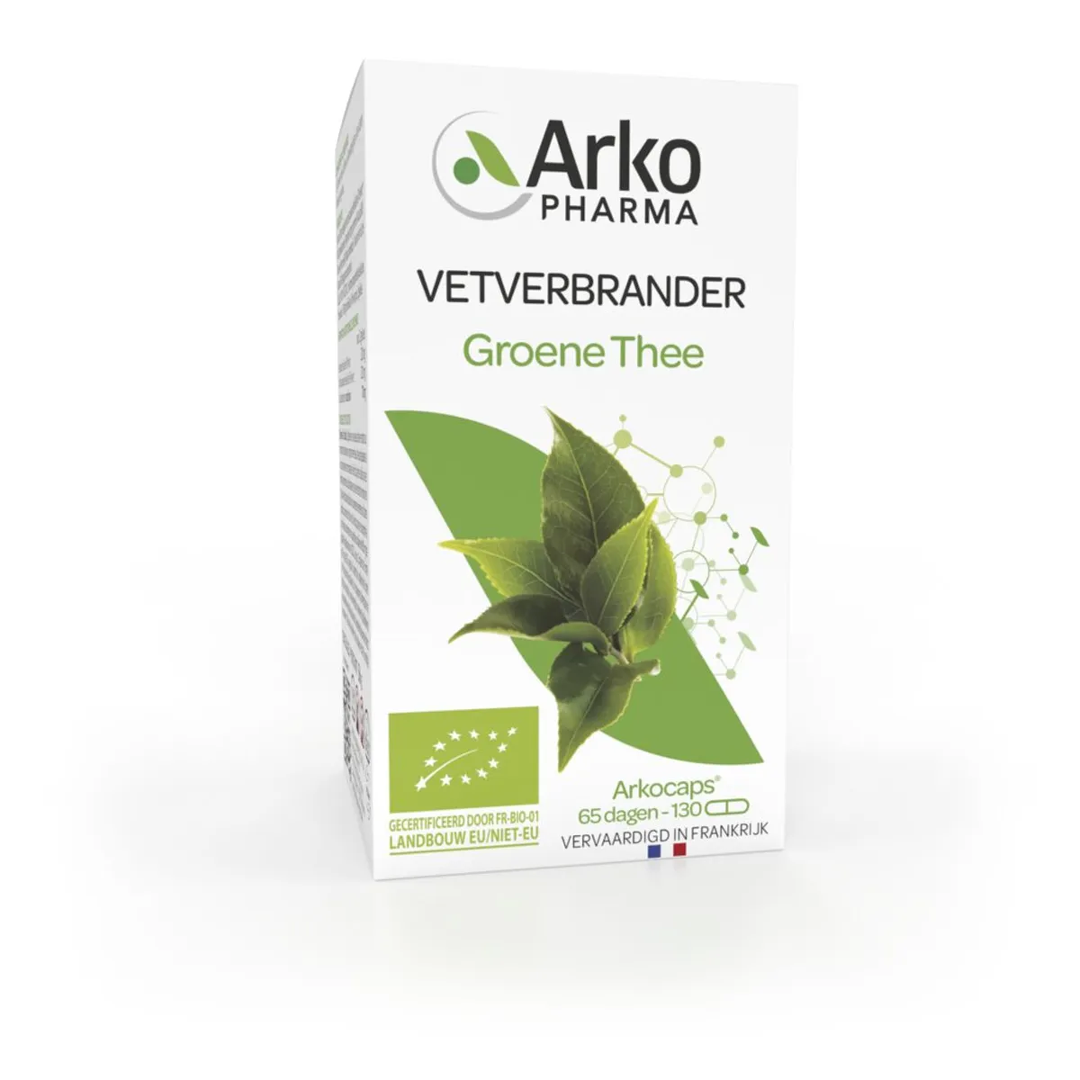 Arkocapsules groene thee Bio caps 130