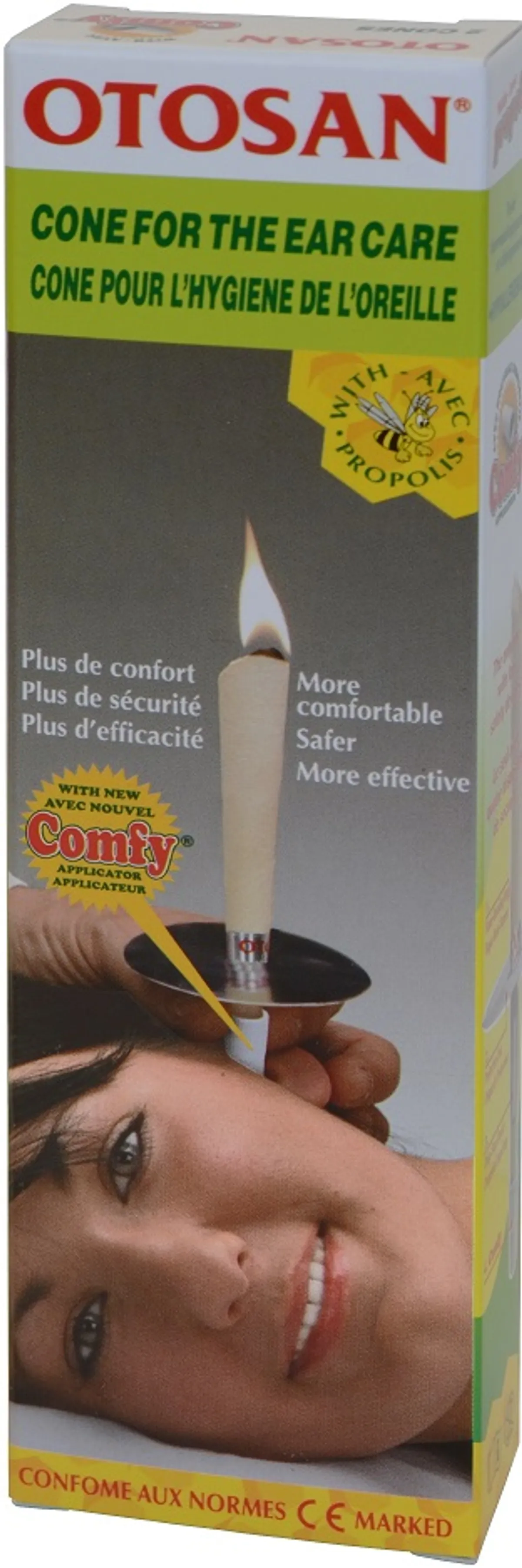 Otosan Cone Oreille 2 Pièces