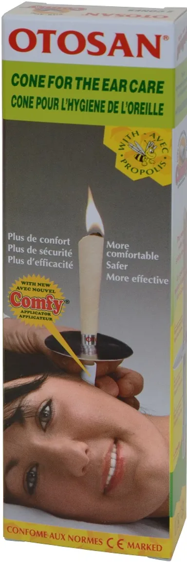 Otosan Cone Oreille 2 Pièces
