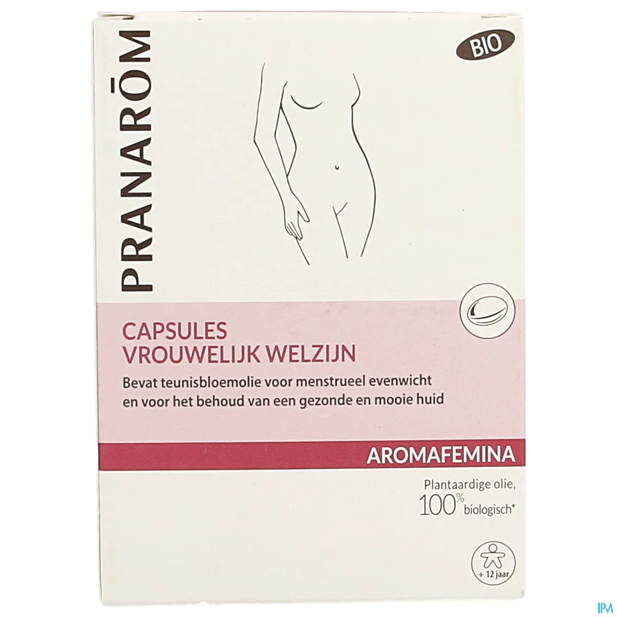 Pranarôm Aromafemina Vrouwelijk Welzijn 30 Capsules