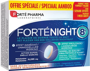 Forté Pharma Forténight 8h 30 comprimés