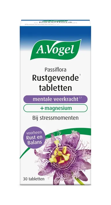 A.Vogel Passiflora Rust en Evenwicht 30 Tabletten