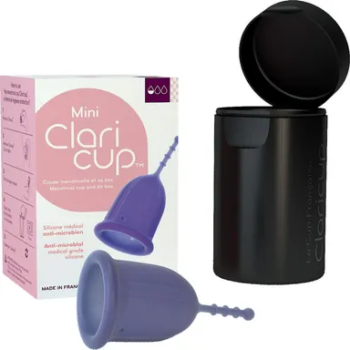 Claricup Menstruatiecup Maat 0