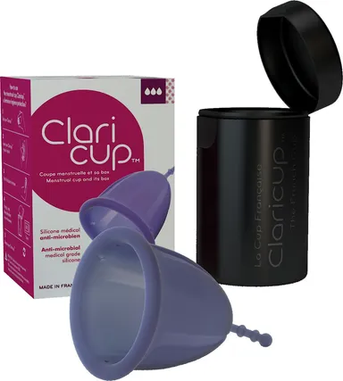 Claricup Menstruatiecup Maat 3