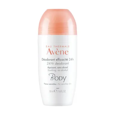 Avène Body Deodorant 24U Verzacht Zonder Alcohol 50Ml