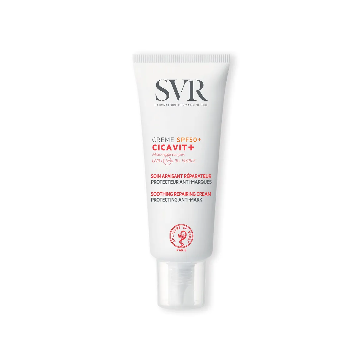 SVR Cicavit + Crème SPF50 40 ml