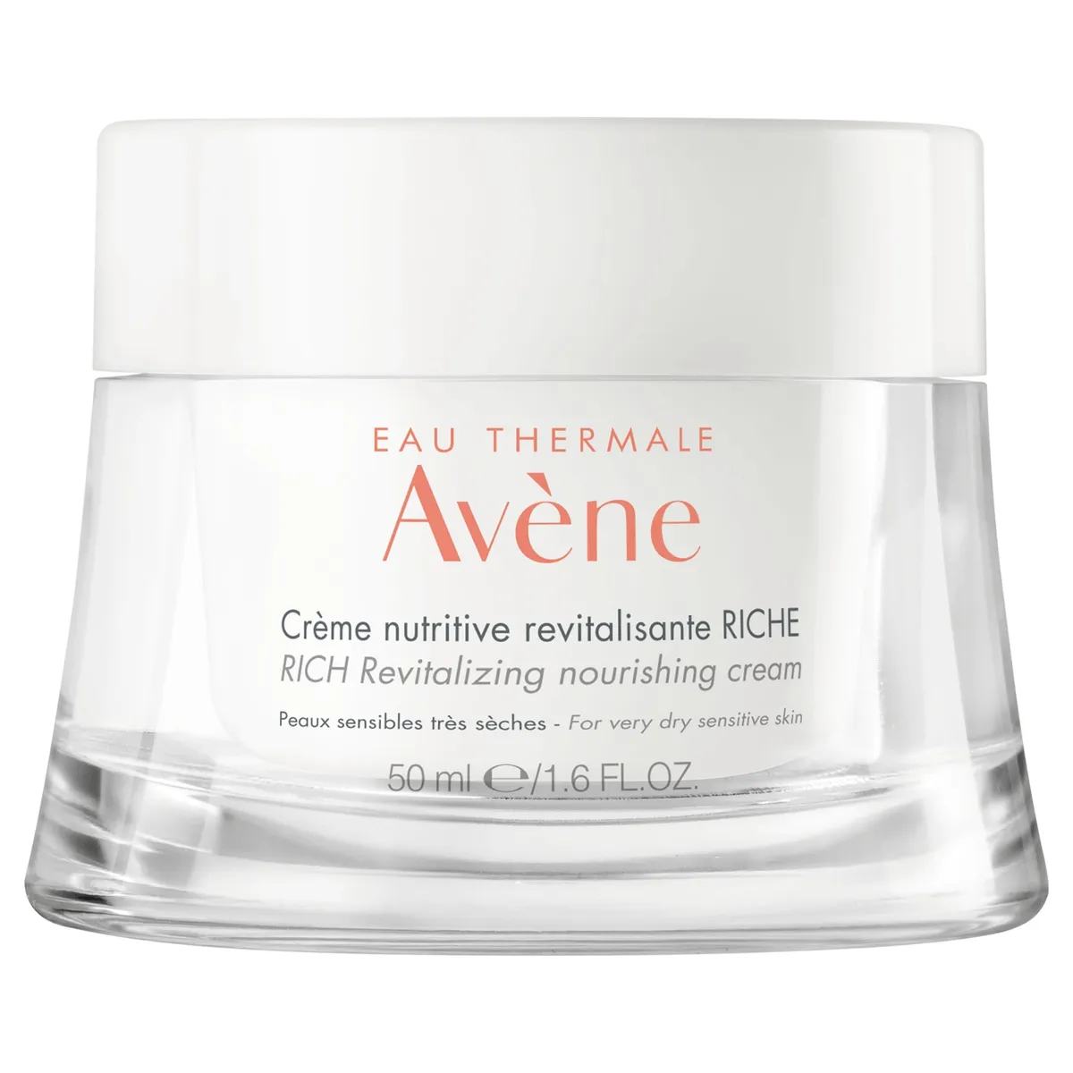 Avène Les Essentiels Crème Nutritive Revitalisante Riche 50Ml