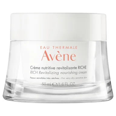 Avène Les Essentiels Crème Nutritive Revitalisante Riche 50Ml