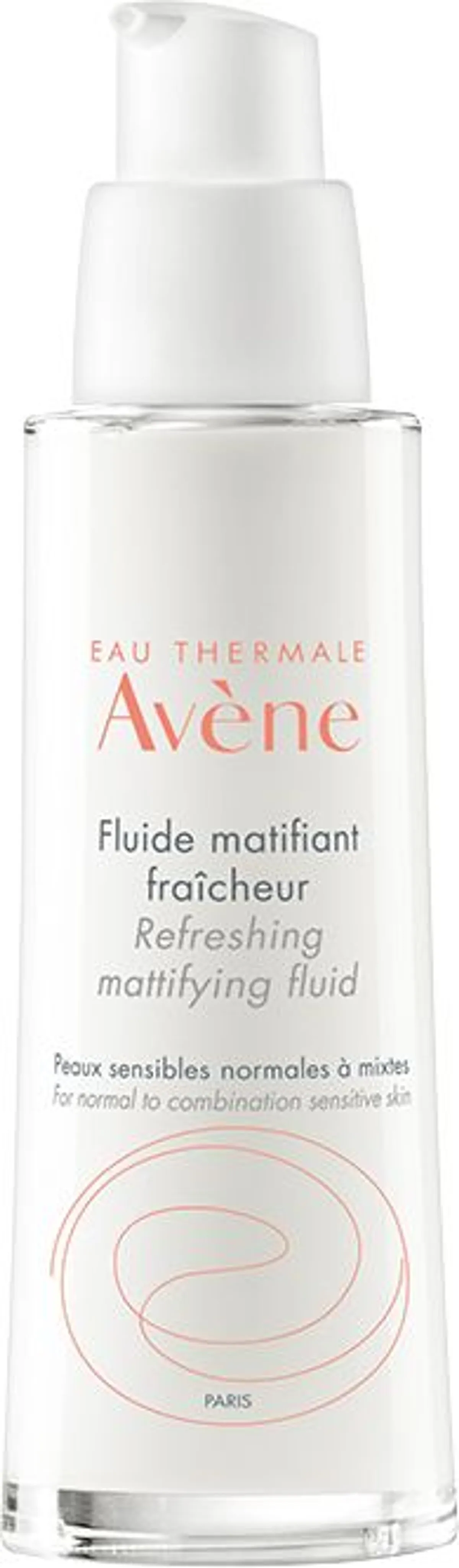 Avène Les Essentiels Fluide Matifiant Fraicheur 50ml