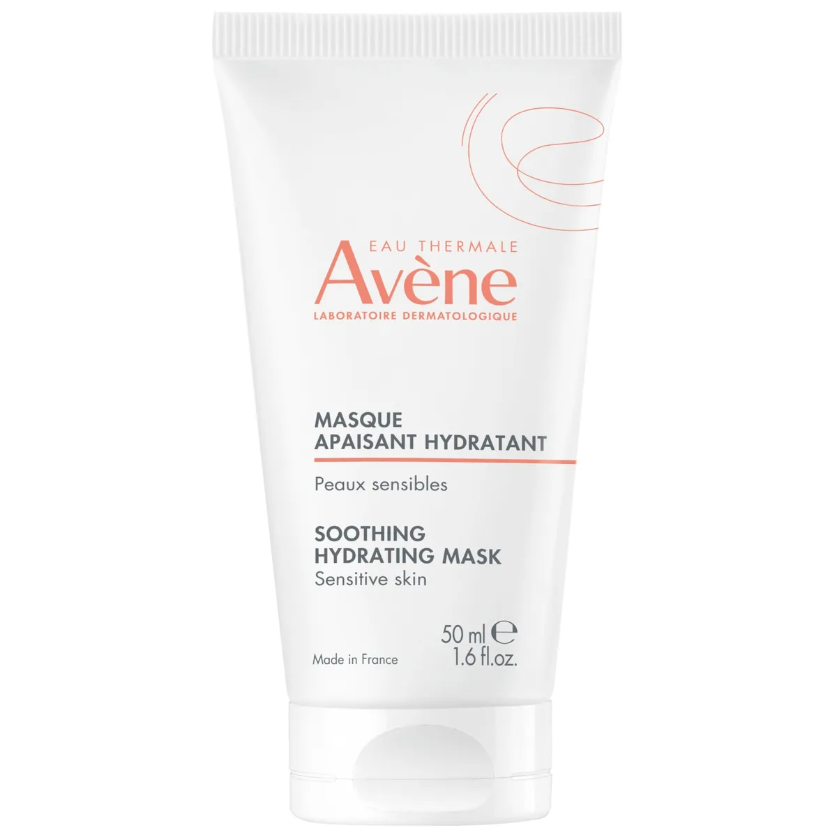 Avène Les Essentiels Verzachtend Masker Hydraterend 50Ml