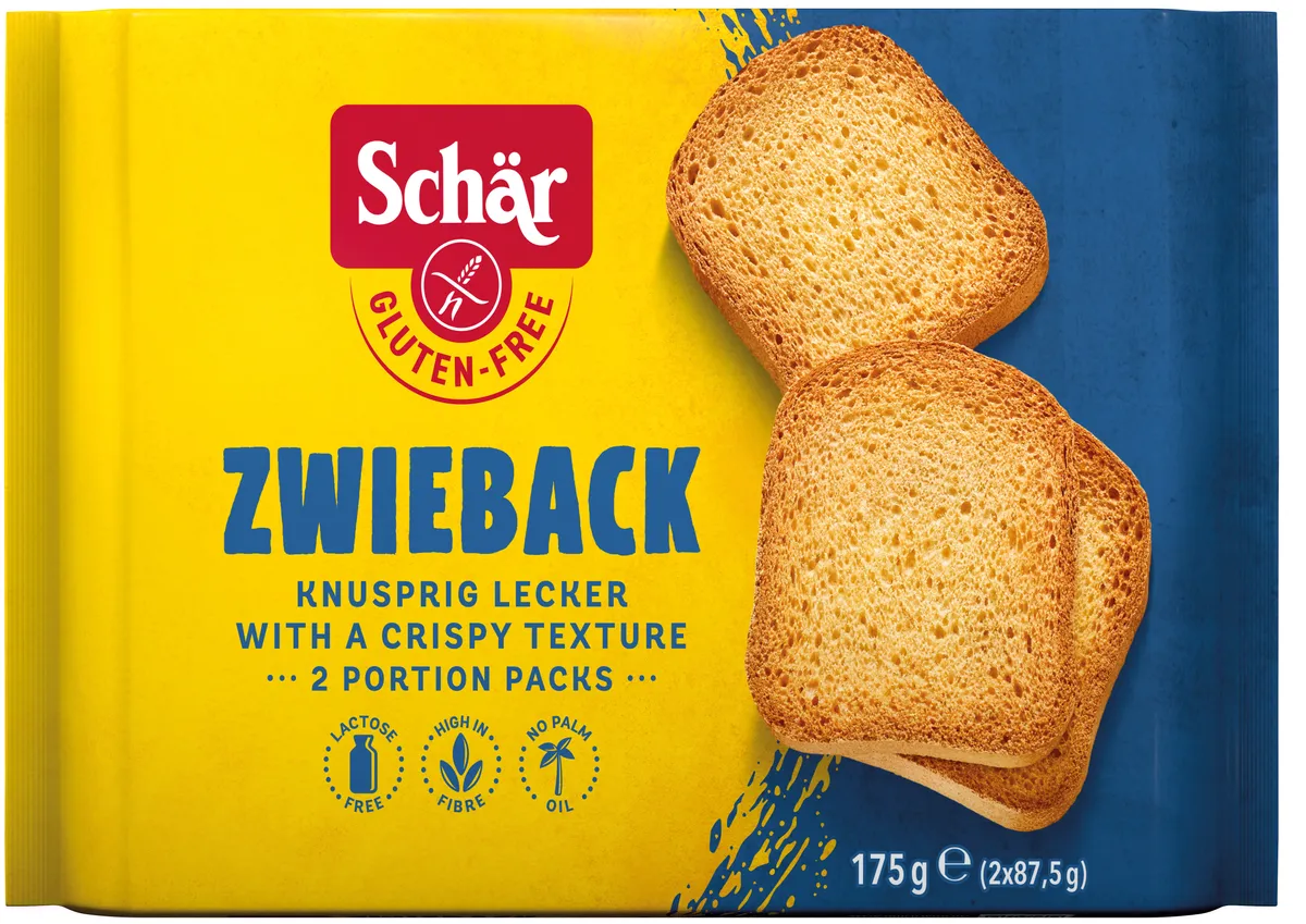 Schar Biscottes 175g