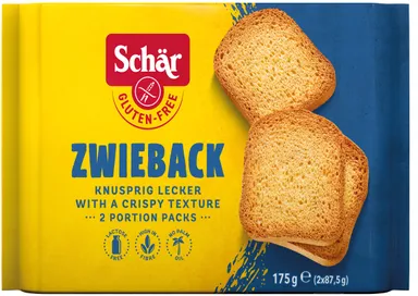 Schar Biscottes 175g