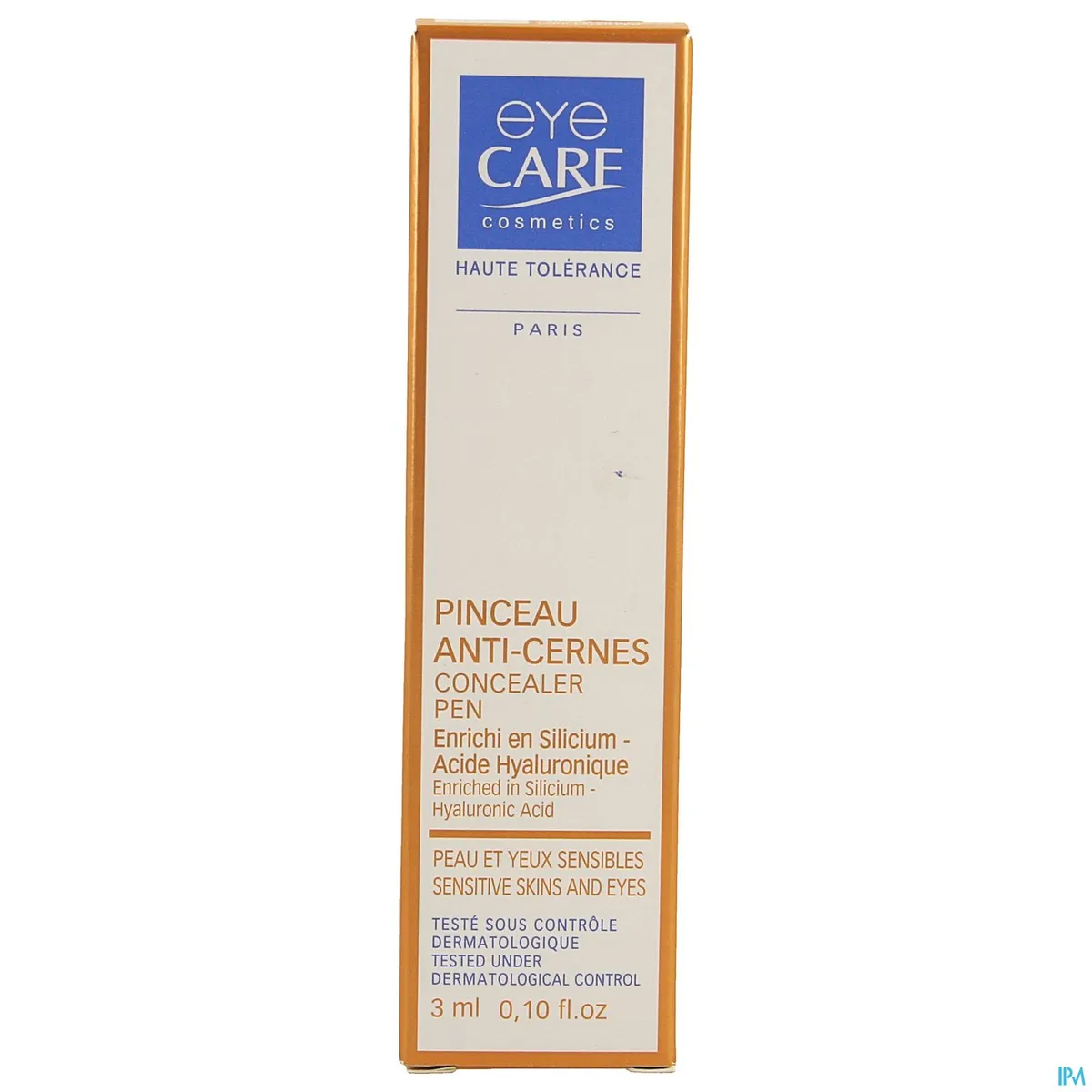 Eye Care Pinceau A/cernes Beige Clair 3ml