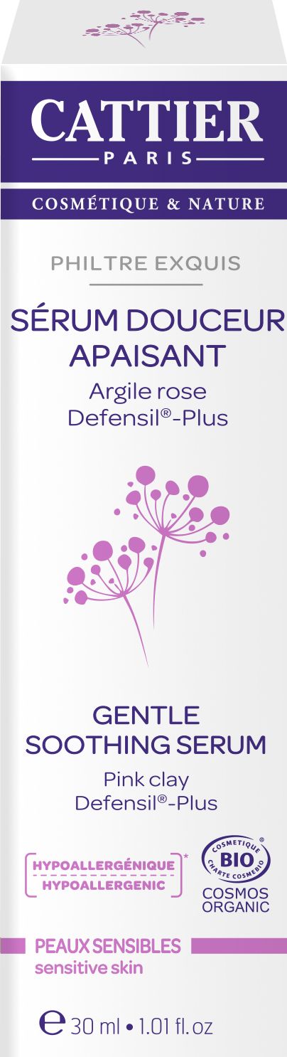 Cattier Kalmerend Serum Gevoelige Huid Bio 30 ml - Cattier