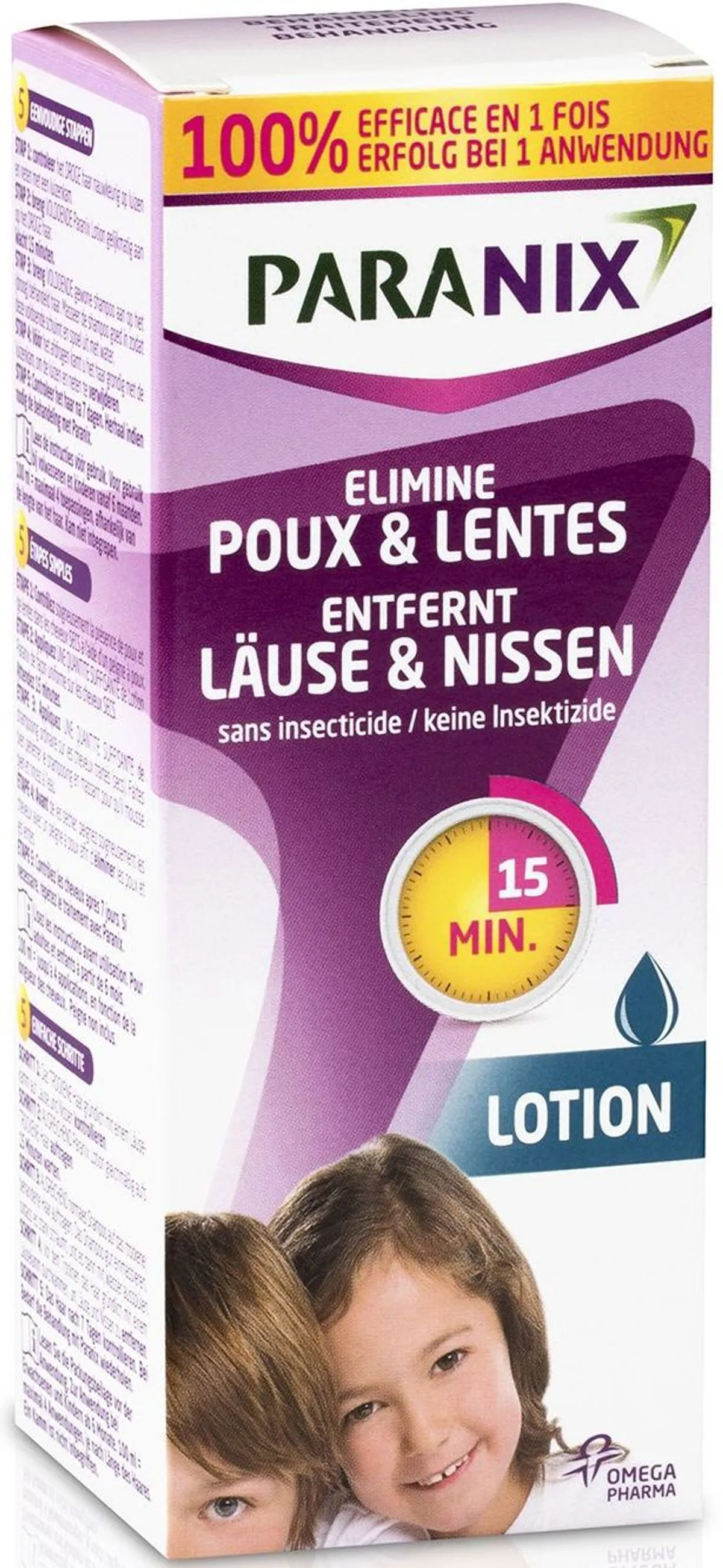 Paranix Lotion Avec Peigne 100ml