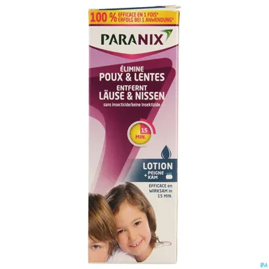 Paranix Lotion Met Kam 100ml
