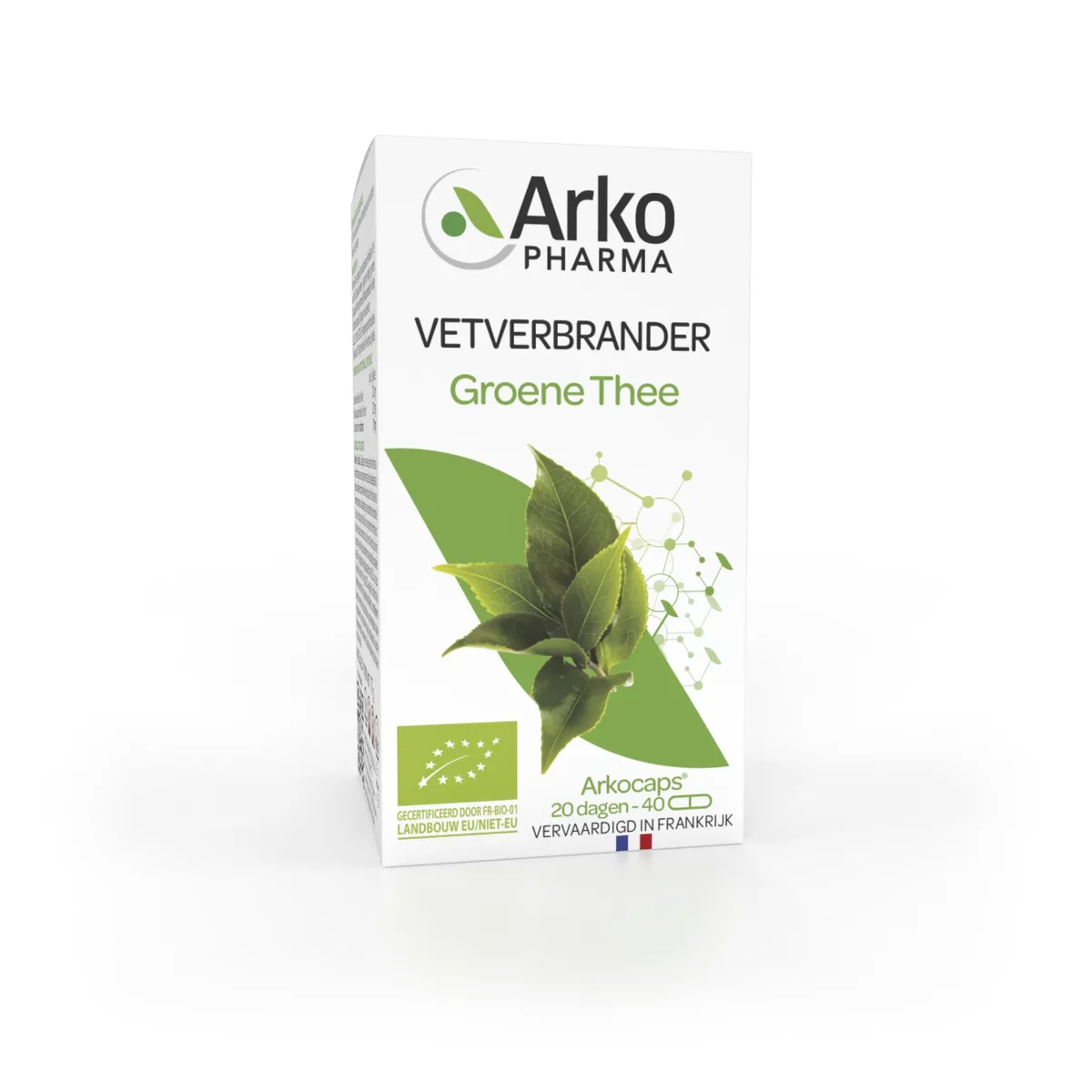 Arkocapsules groene thee Bio caps 40