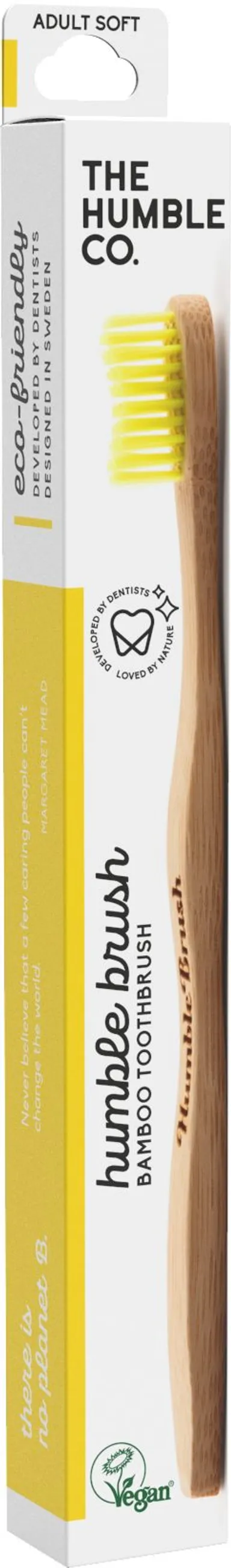 Bad En Bambou Adulte Jaune Soft