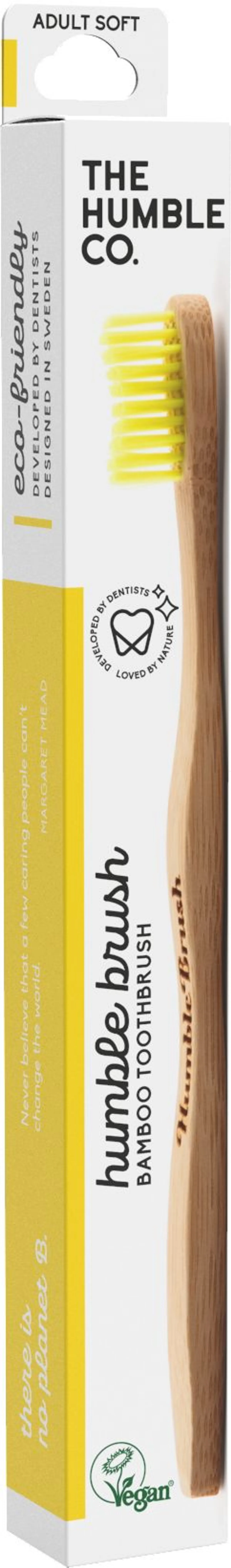 Tb In Bamboe Volwassene Geel Soft