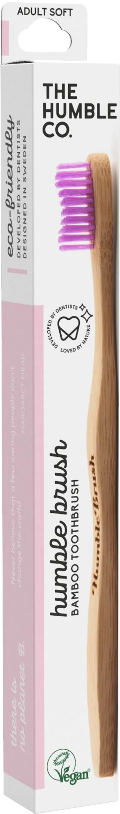 Bad En Bambou Adulte Violet Soft