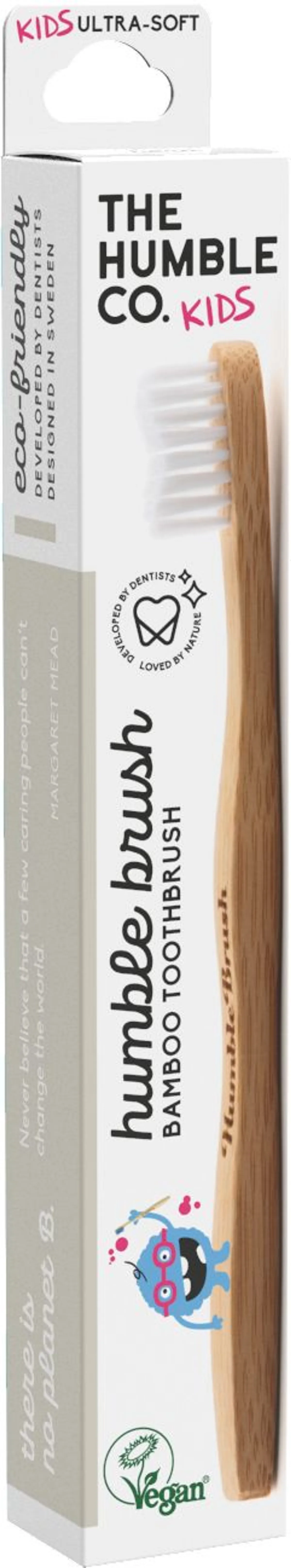 Bad En Bambou Kids Blanche Ultrasoft