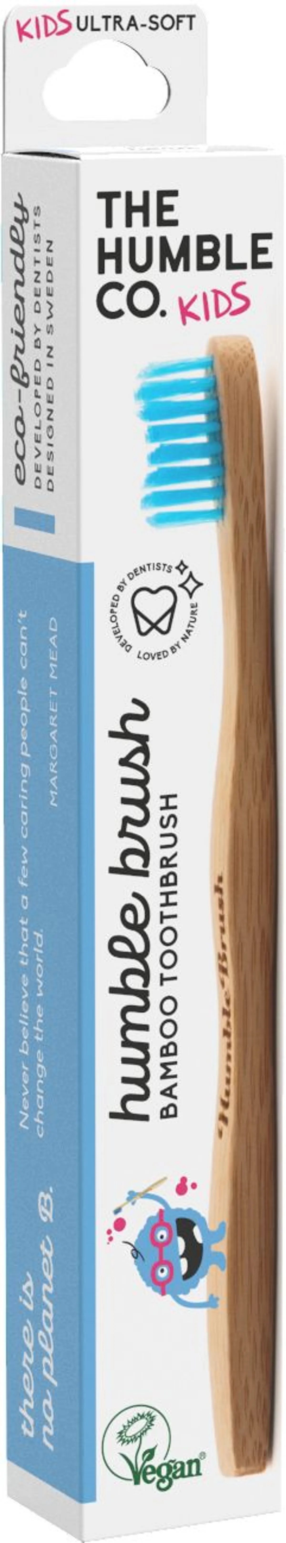 Tb In Bamboe Kids Blauwe Ultrasoft