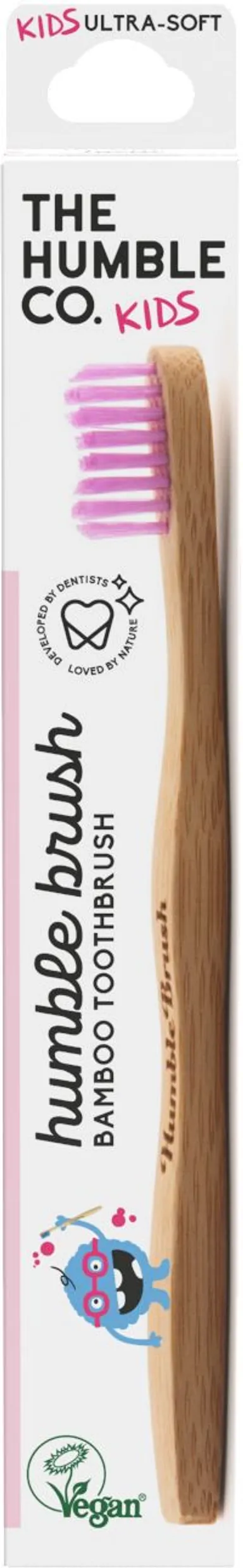 Bad En Bambou Kids Violet Ultrasoft