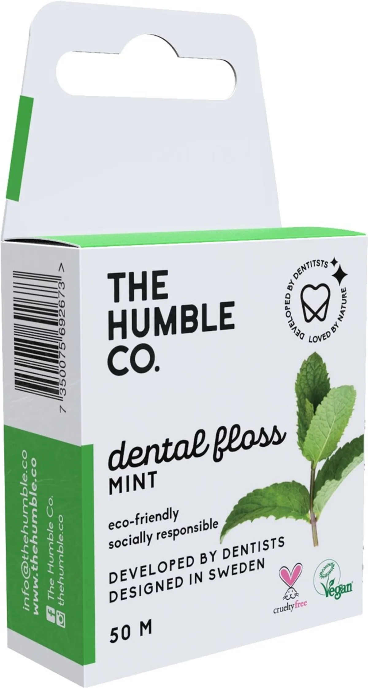 Humble Brush Fil Dentaire Menthe 50m