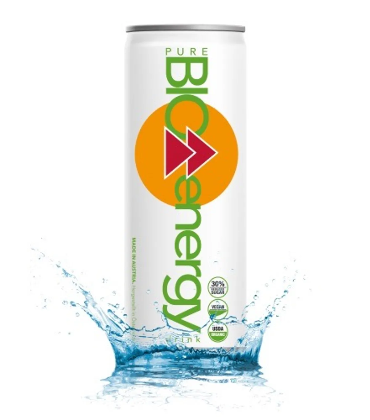 Pure Bio Energy Drink Sans Gluten Vegan 330ml