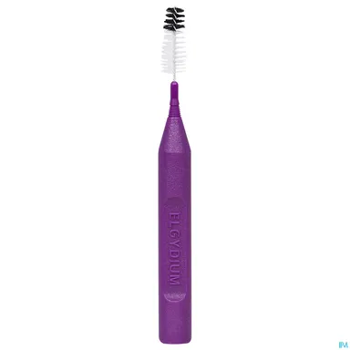 Oral Care Elgydium Clinic Mono Compact Interdentale Borstel Paars Iso 5 1,8mm 4 Stuks
