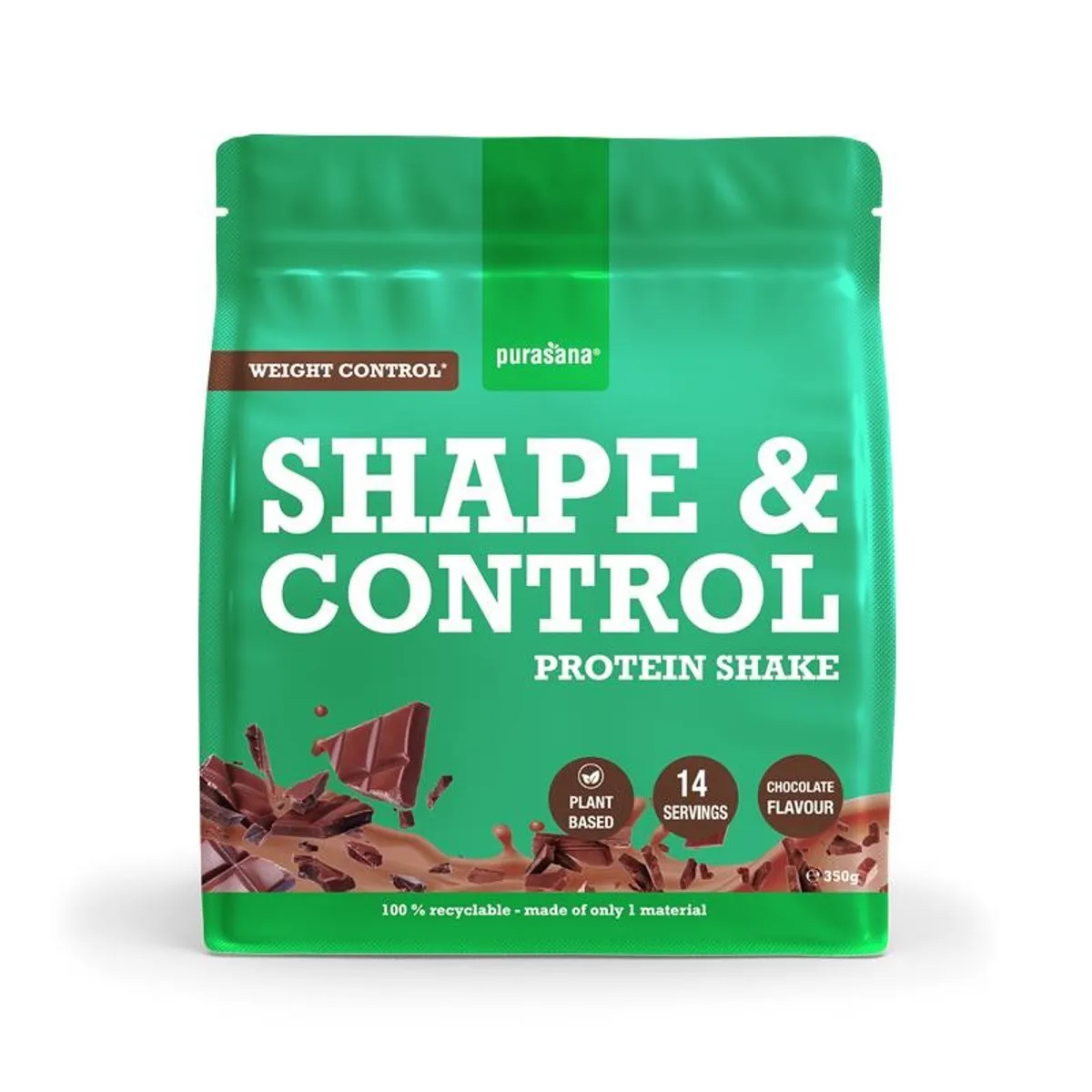 Purasana Shape & Control Chocolat 350g