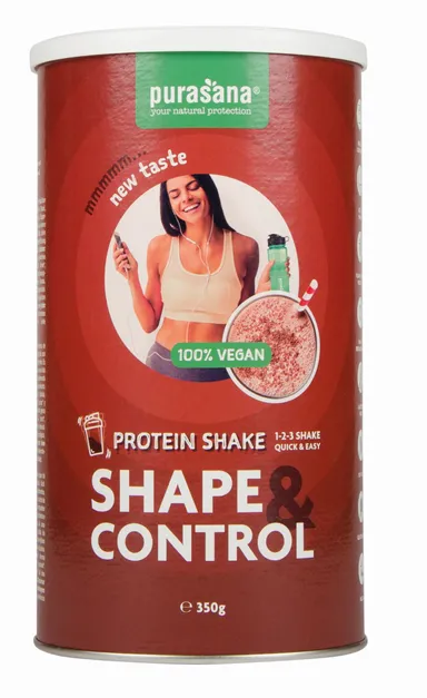 Purasana Shape & Control Chocolade 350 g