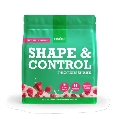 Purasana Shape & Control Fraise Framboise 350g