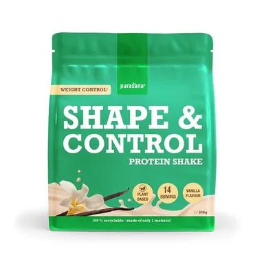 Purasana Shape & Control Vanille 350g