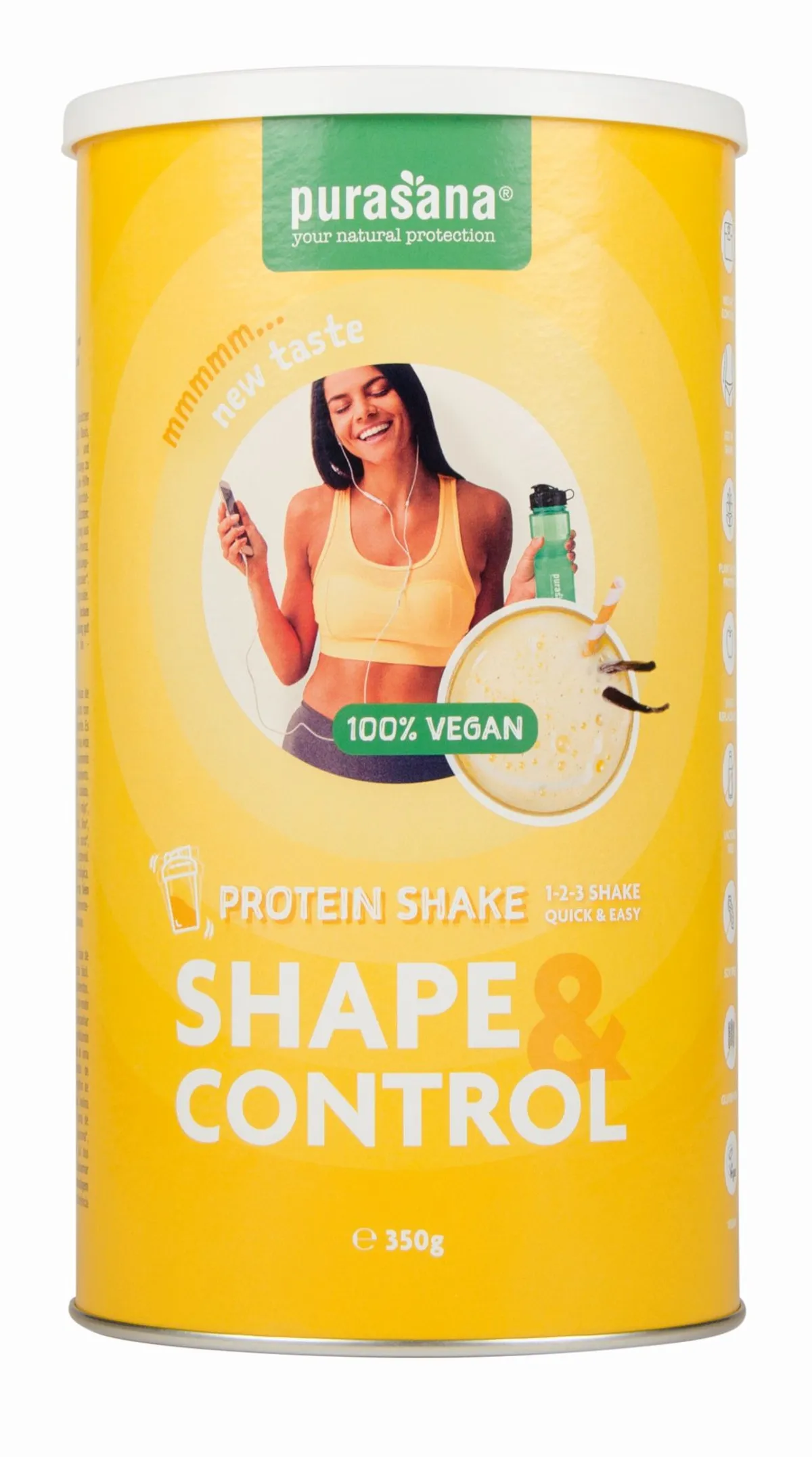 Purasana Shape & Control Vanille 350 g