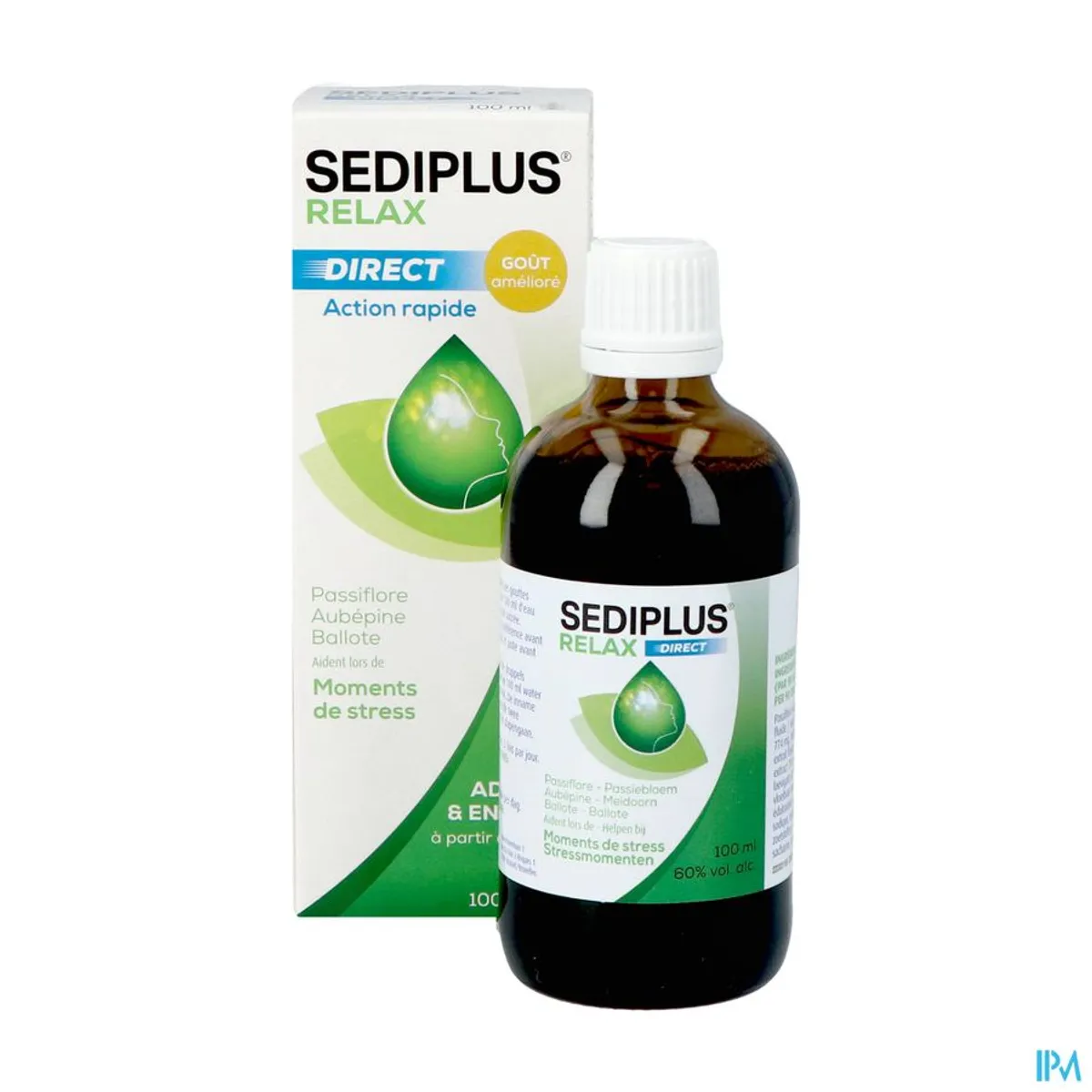Sediplus Relax Direct 100 ml