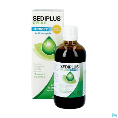 Sediplus Relax Direct 100 ml