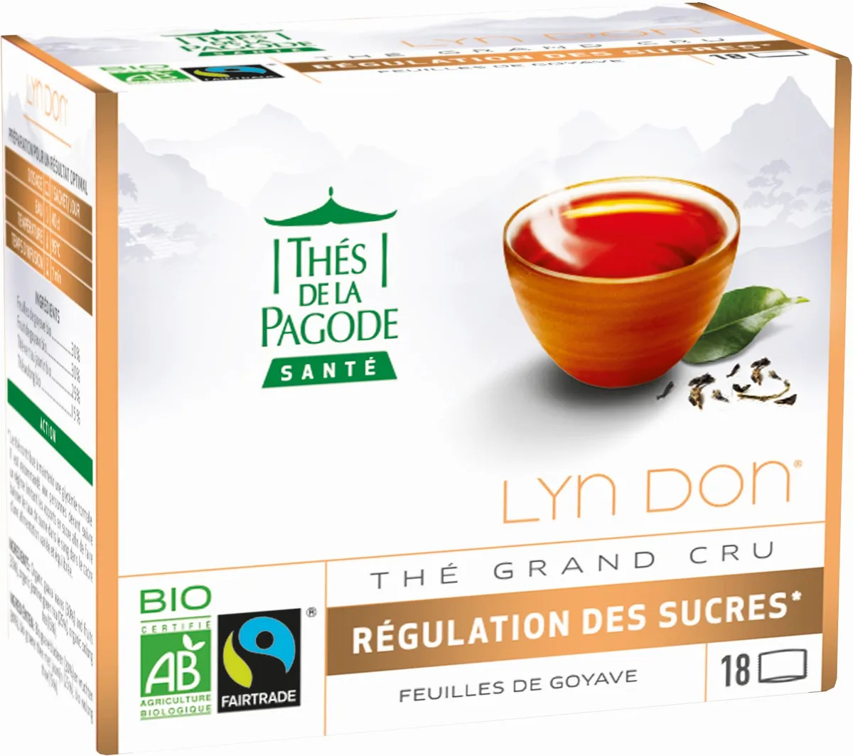 Thes De La Pagode Lyn Don Bio Infusettes 18