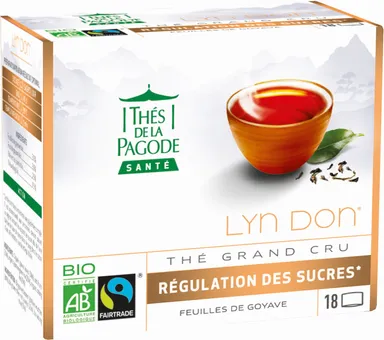 Thes De La Pagode Lyn Don Bio Infusettes 18