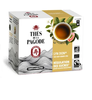 Thes De La Pagode Lyn Don Bio Theezakjes 18