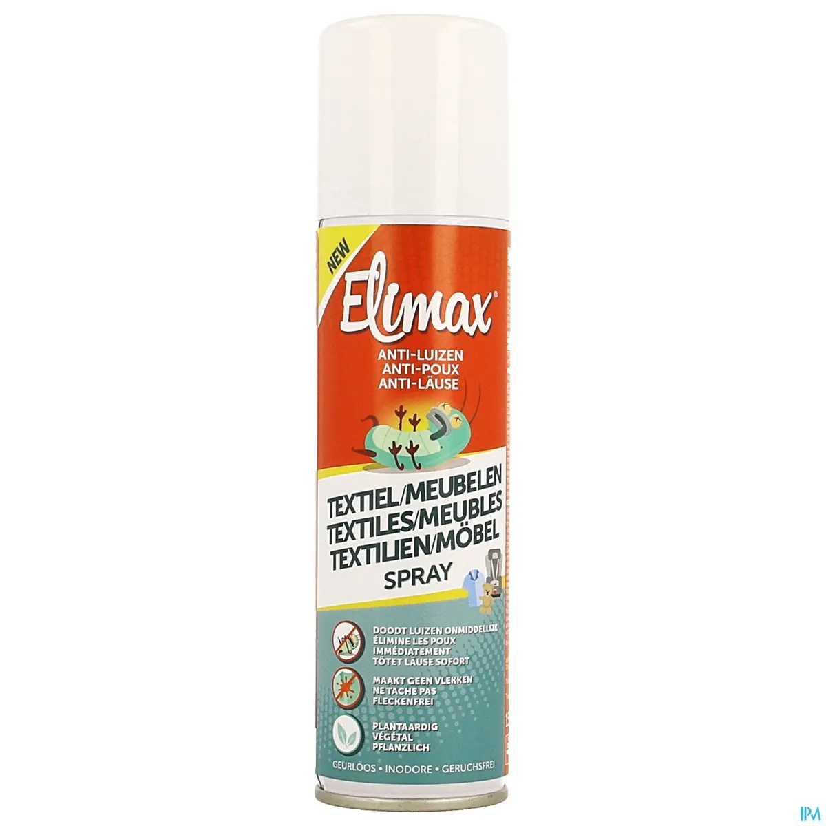 Elimax Spray Anti-Poux Textile & Meubles 150ml