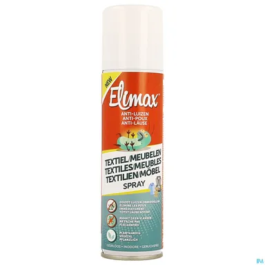 Elimax Spray Anti-Poux Textile & Meubles 150ml