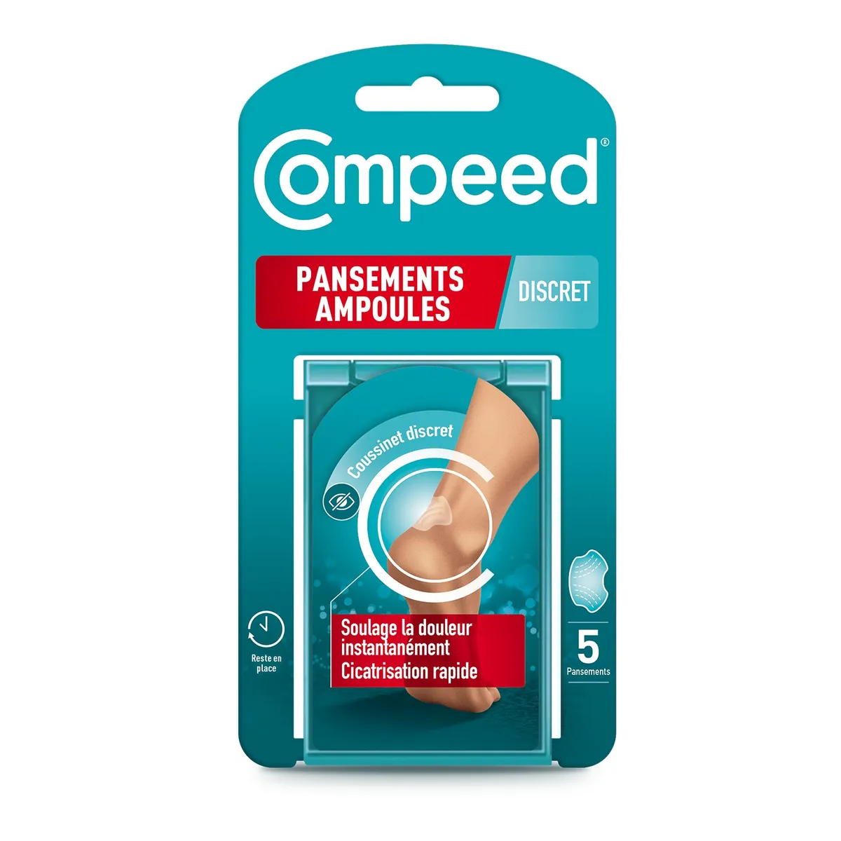Compeed Pansements Ampoules Discret 5