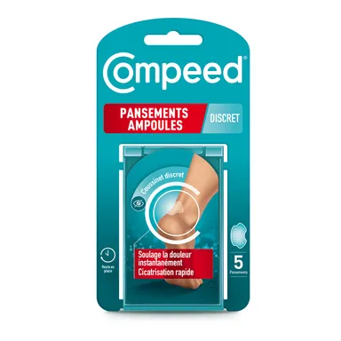 Compeed Pansements Ampoules Discret 5