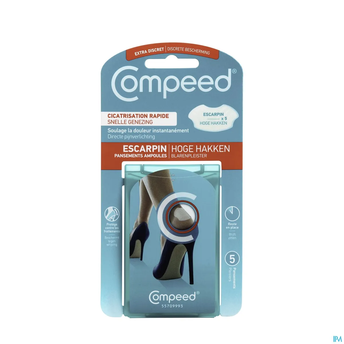 Compeed Blarenpleisters Hoge Hakken 5
