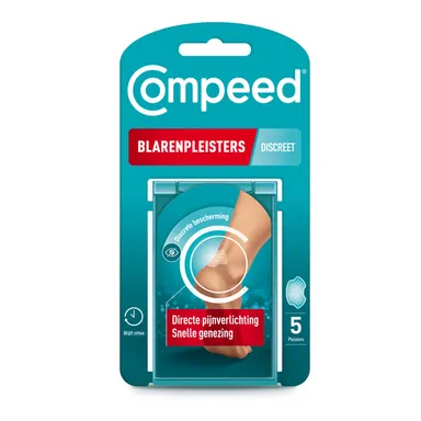 Compeed Blarenpleisters Discreet 5