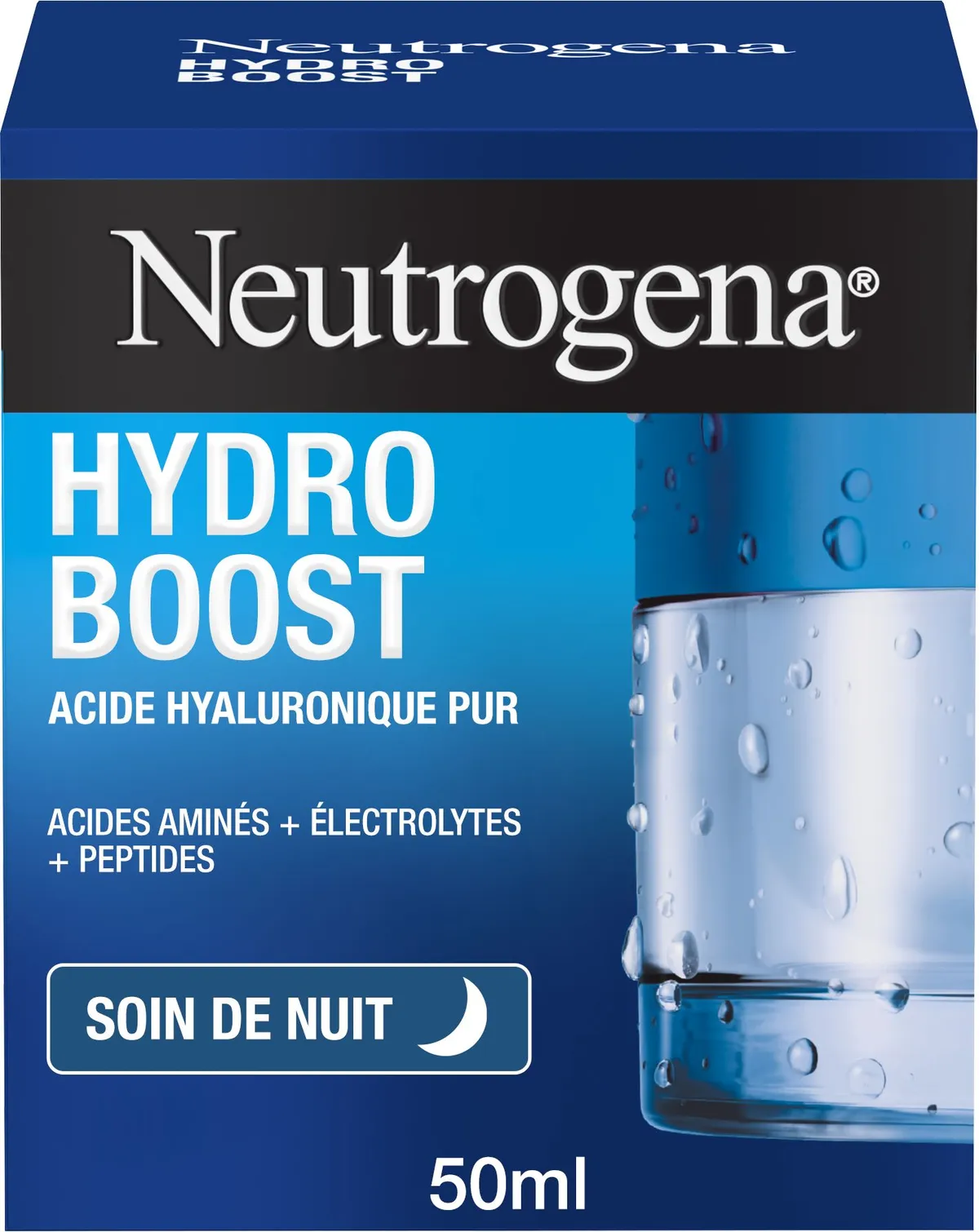 Neutrogena Hydro Boost Gel-Masque Nuit 50ml