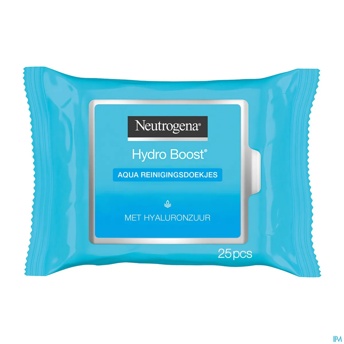 Neutrogena Hydroboost 25 Lingettes Nettoyantes Aqua